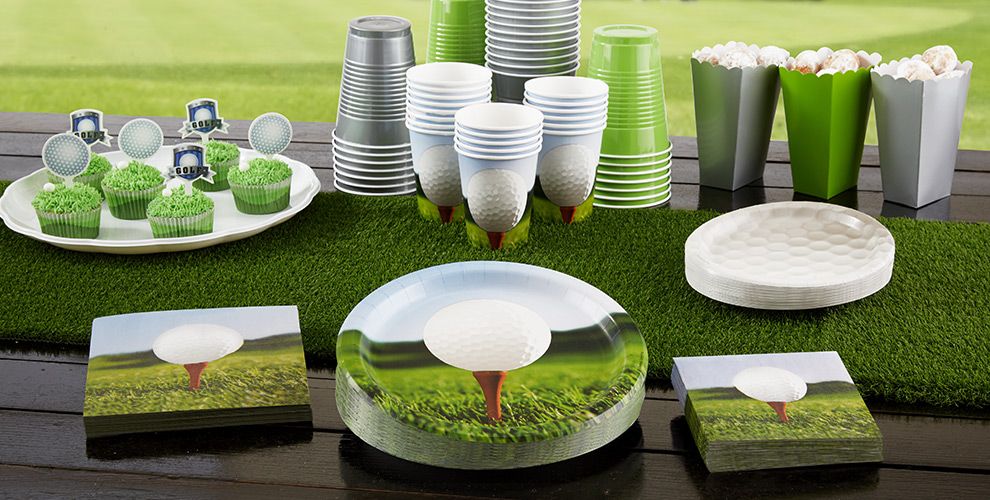  Golf  Party  Supplies Decorations  Invitations Party  