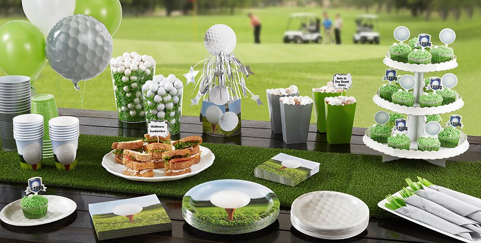  Golf  Party  Supplies Decorations  Invitations Party  