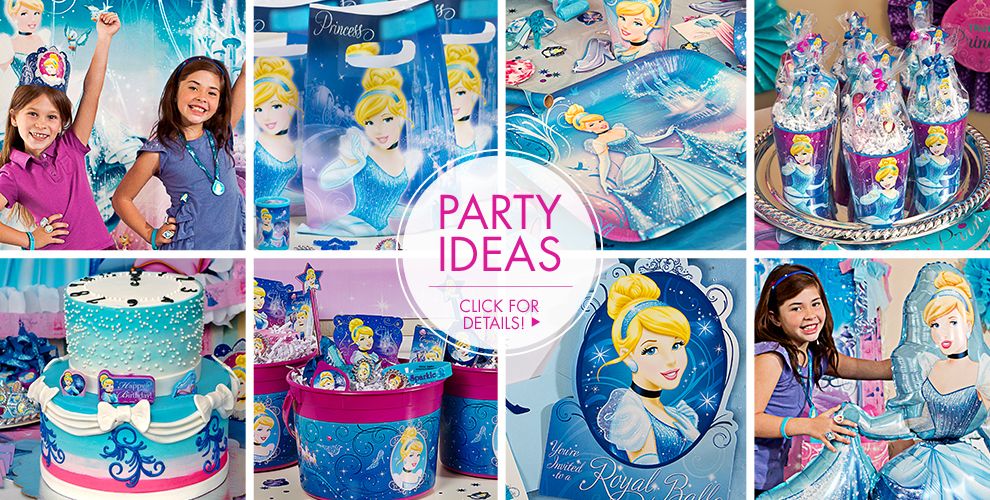 Cinderella Party Supplies & Birthday Decorations Party City