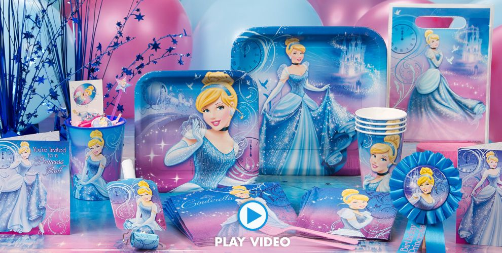 Cinderella Party Supplies Birthday Decorations Party City Cinderella Party Supplies Birthday Decorations Party City