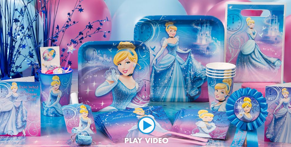  Cinderella  Party Supplies Birthday Decorations  Party City