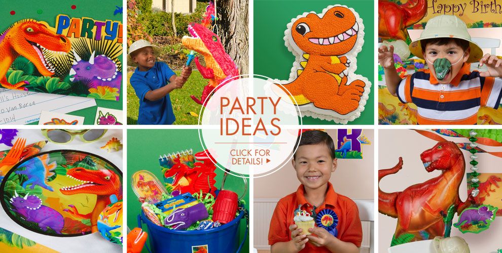  Dinosaur  Party  Supplies  Dinosaur  Birthday  Party  City 