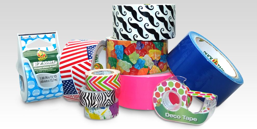 Duck Tape Colored Duct Tape Crafts Party City