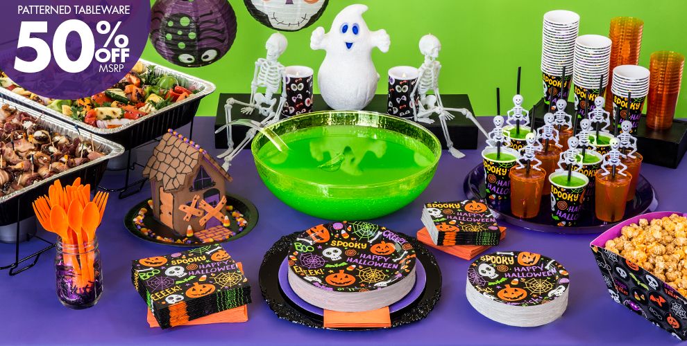 Spooktacular Halloween Party Supplies  Party City