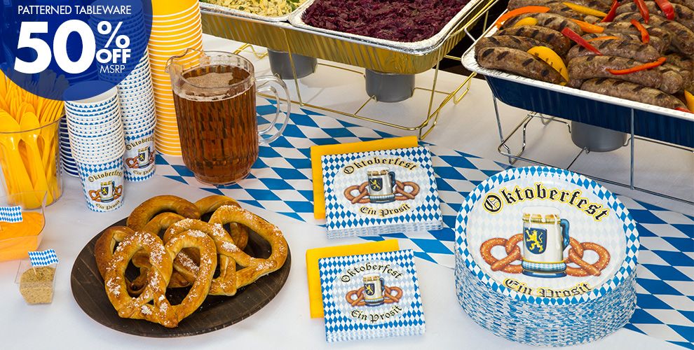 Oktoberfest Party Supplies & Decorations - Oktoberfest Party Ideas ...