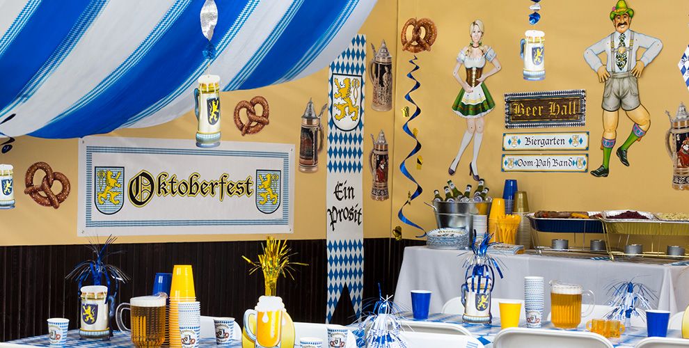 Oktoberfest Party Supplies & Decorations - Oktoberfest Party Ideas ...