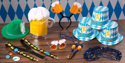 Oktoberfest Party Supplies & Decorations - Oktoberfest Party Ideas ...