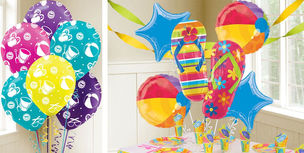 Summer Balloons Party City