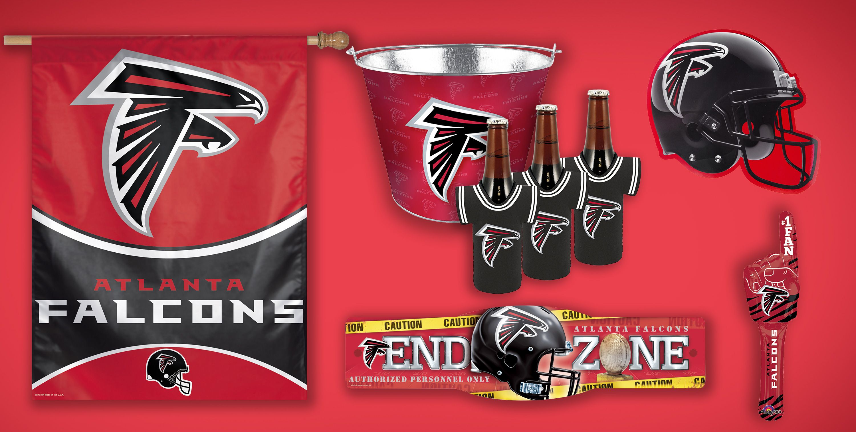 NFL Atlanta Falcons Party Supplies Party City