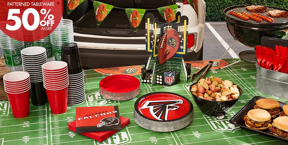 NFL Atlanta Falcons Party Supplies Party City