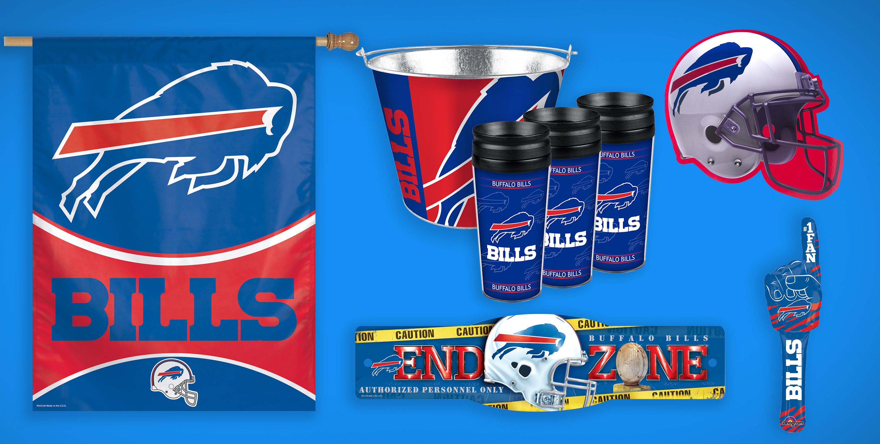 NFL Buffalo Bills Party Supplies - Party City