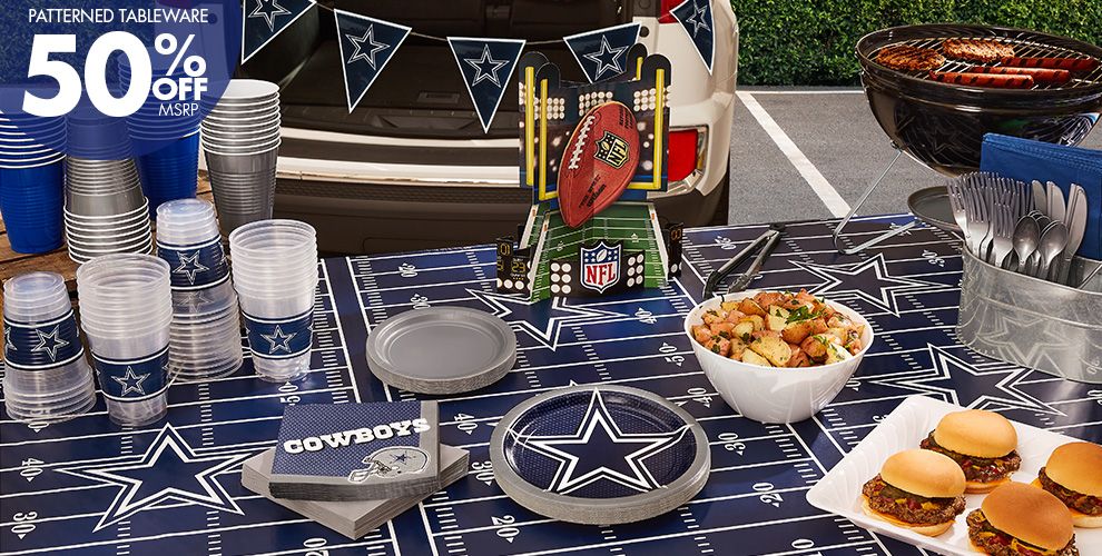 NFL Dallas  Cowboys Party  Supplies  Decorations Party  