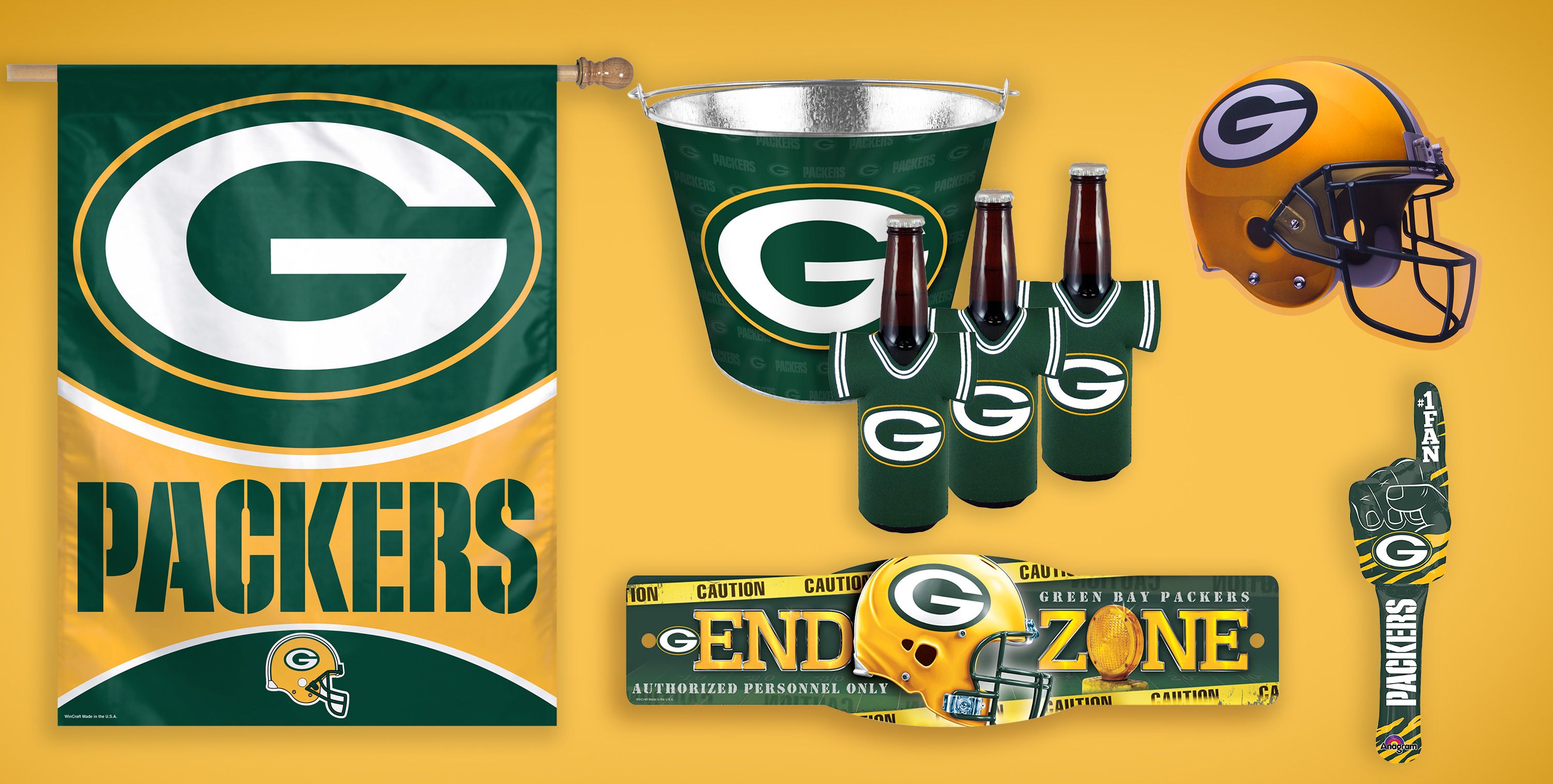 NFL Green Bay Packers Party Supplies, Decorations & Party Favors