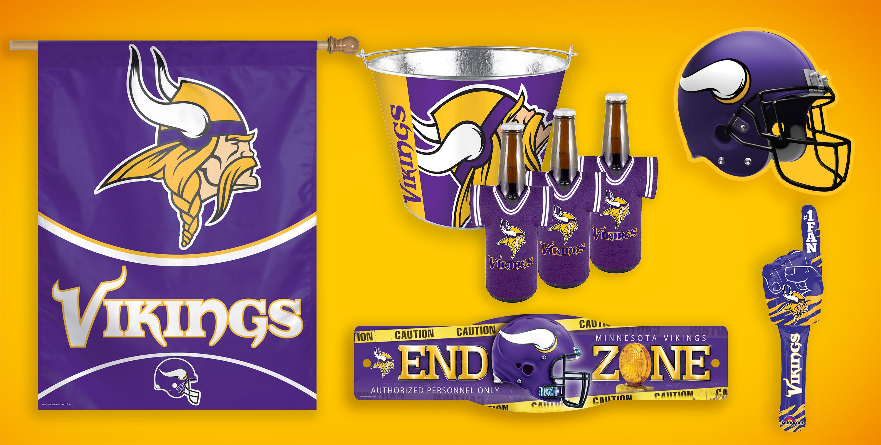 NFL Minnesota  Vikings Party  Supplies  Party  City
