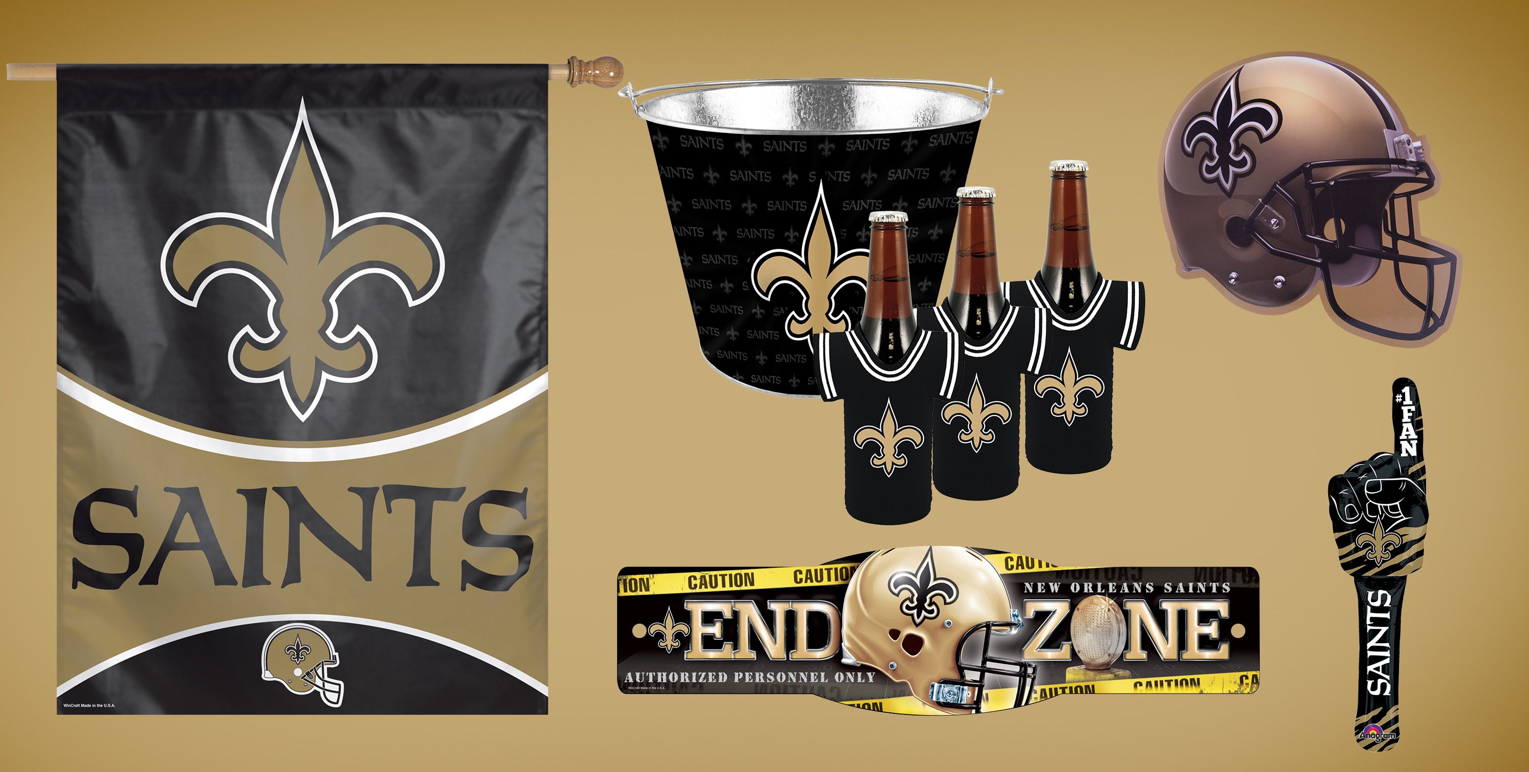 NFL New Orleans Saints Party Supplies