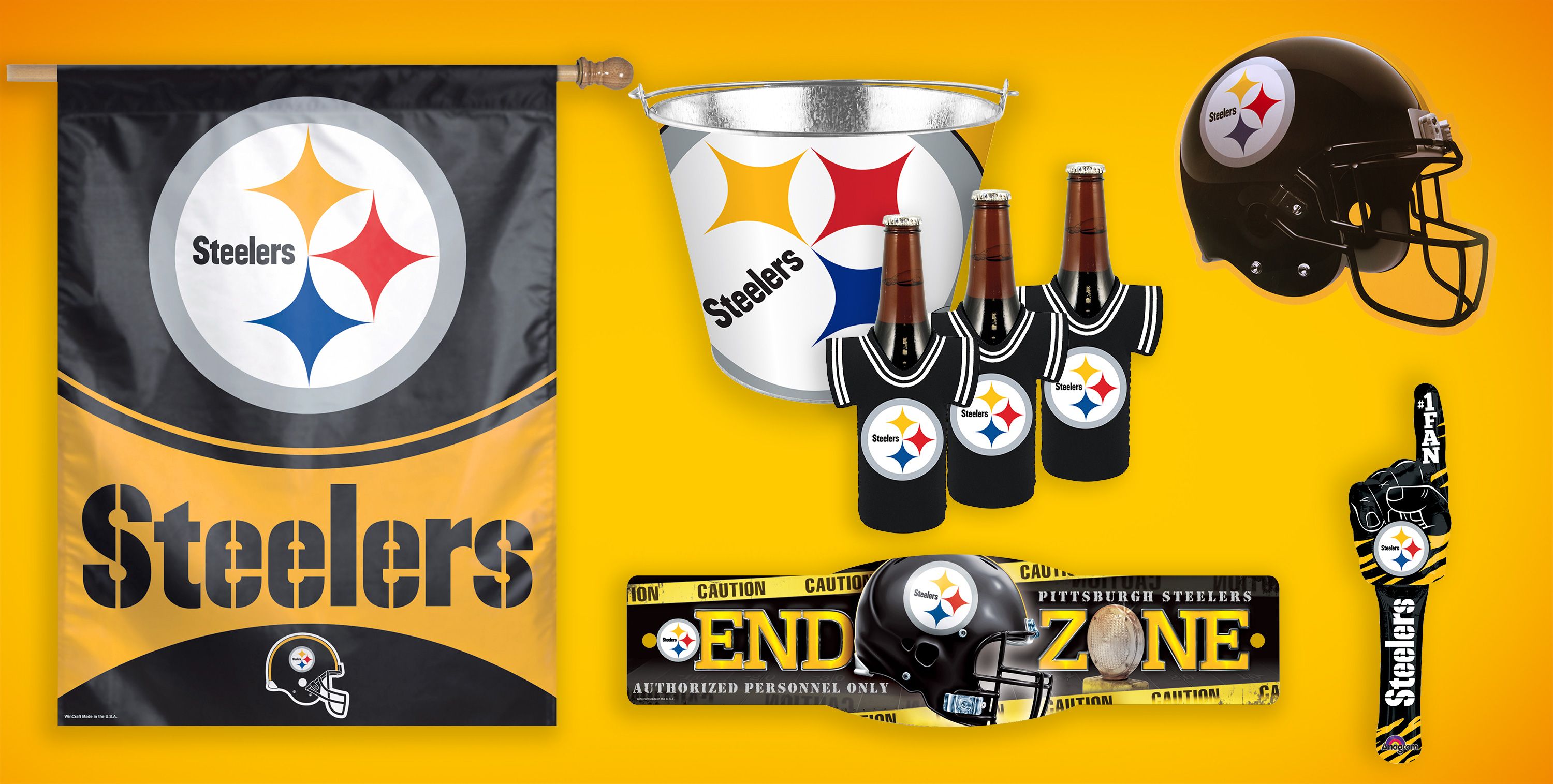 NFL Pittsburgh Steelers Party Supplies Party City Canada