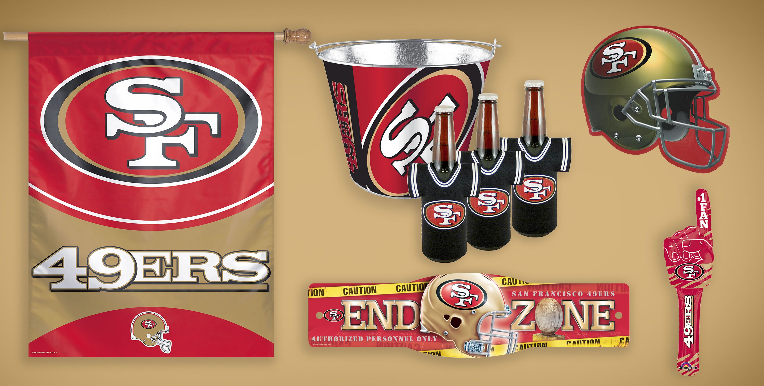 NFL San  Francisco  49ers Party  Supplies  Party  City