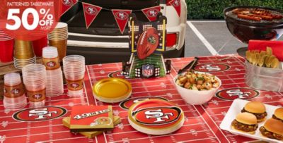 NFL San Francisco 49ers Party Supplies | Party City