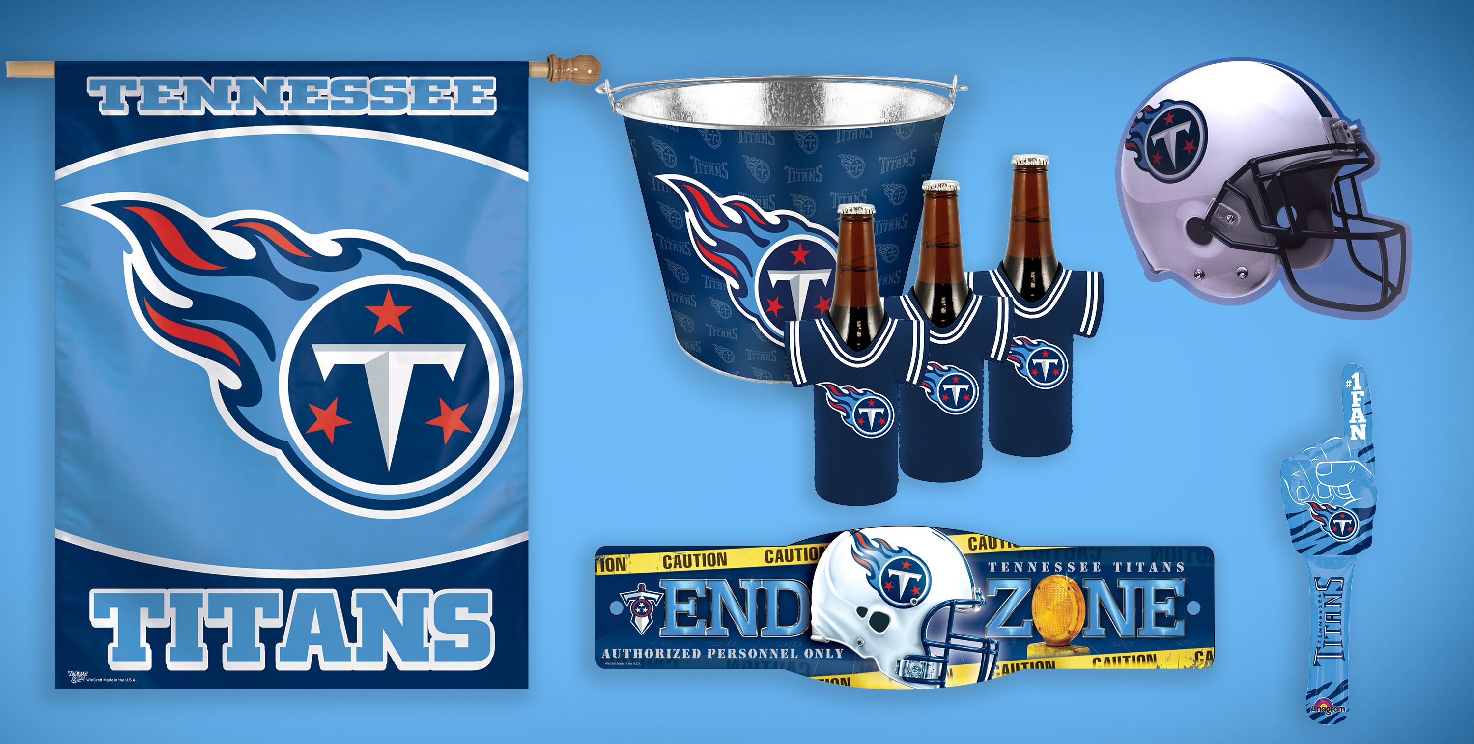 NFL Tennessee Titans Party Supplies