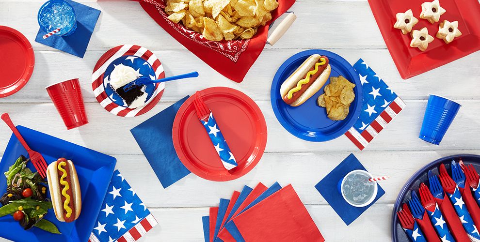 Americana Patriotic Party Supplies | Party City