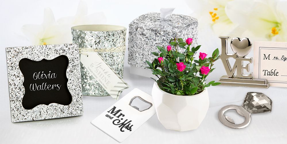 Silver 25th  Wedding Anniversary  Party  Supplies  50th 