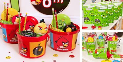 Angry Birds Party Favors - Candy, Tattoos, Wristbands, Toys & More ...