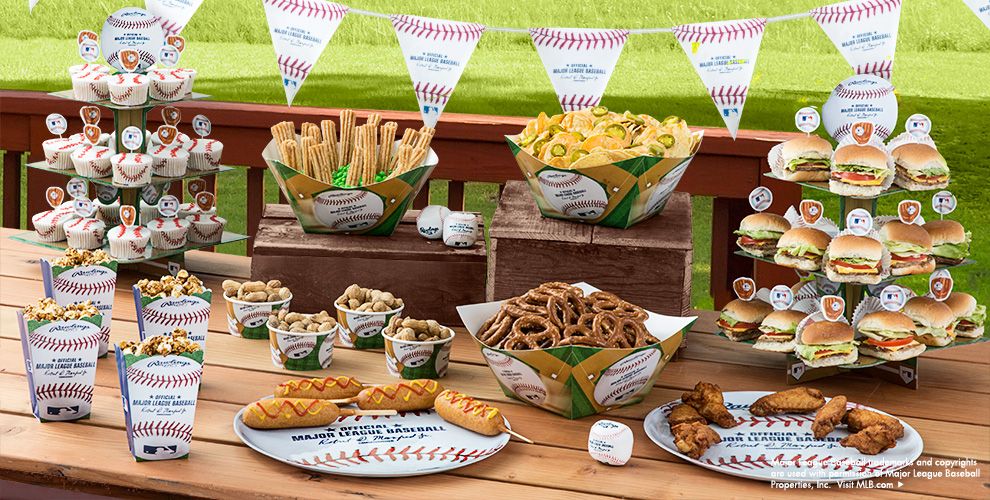 MLB Rawlings Baseball  Party  Supplies  Decorations  Party  