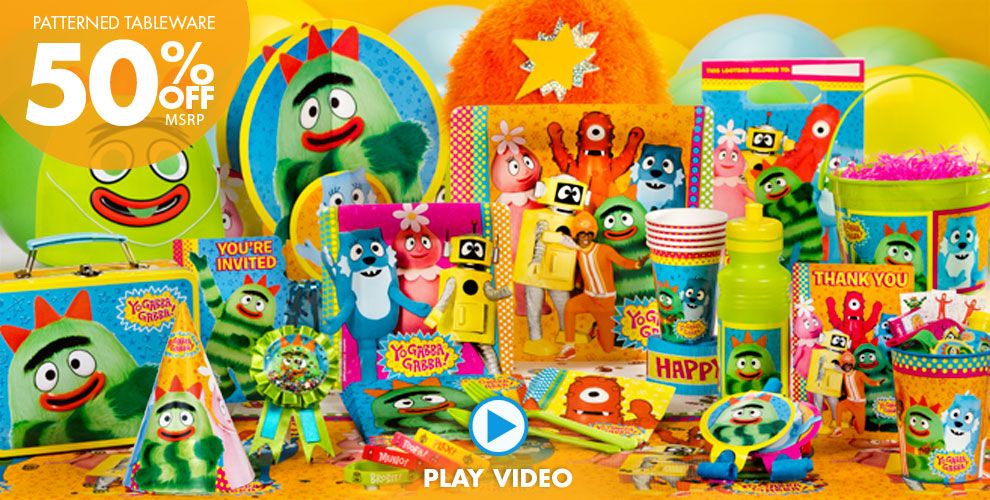 Yo Gabba Gabba Party Invitations Ideas 2