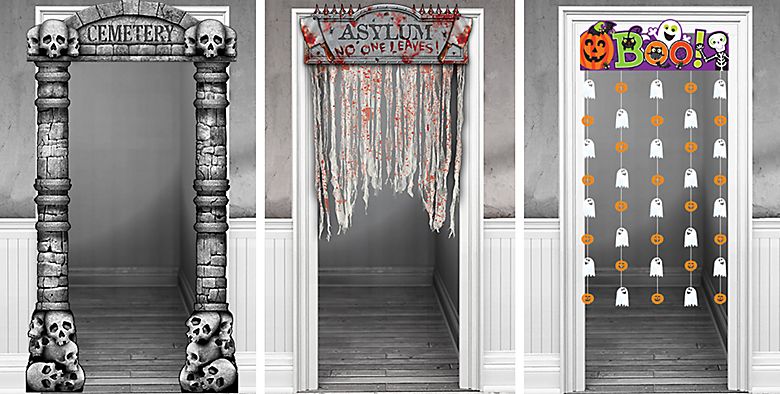 Halloween Door Decorations Halloween Door Curtains Halloween Door Decorations Halloween Door Curtains
