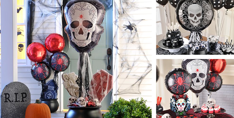 Halloween Balloons - Halloween Balloon Bouquets & Accessories - Party City