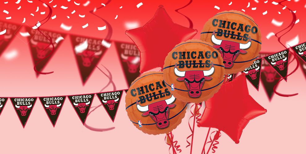 Chicago Bulls Party Supplies Party City