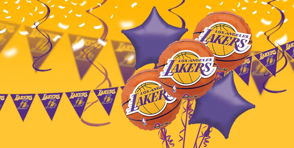  NBA  Los Angeles Lakers  Party  Supplies  Party  City