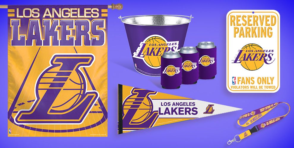 NBA Los Angeles Lakers Party Supplies Party City