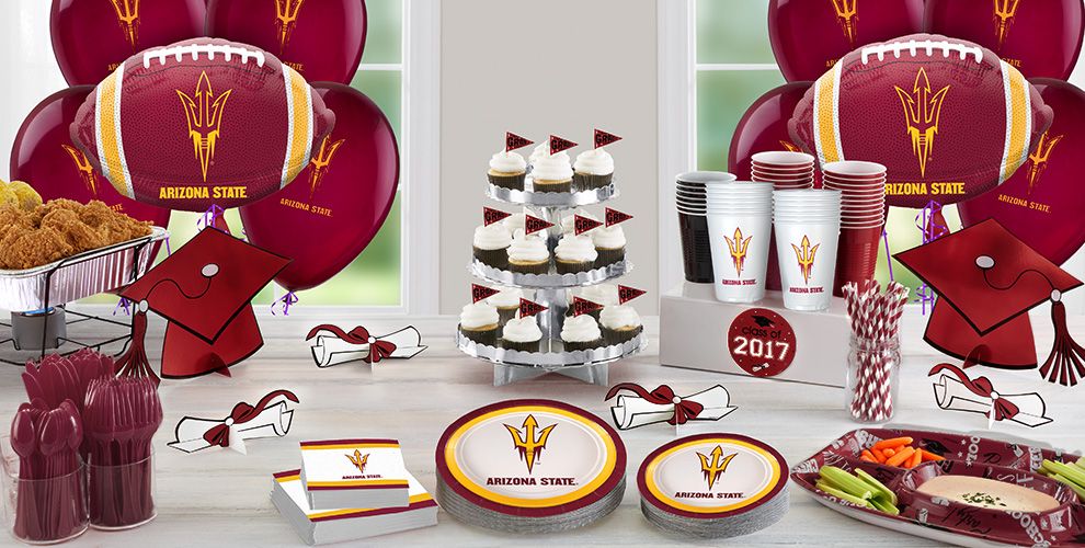 Arizona State Sun Devils Party Supplies | Party City