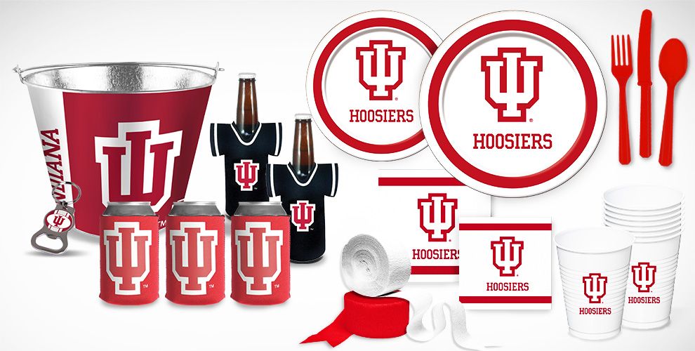 Indiana Hoosiers Party Supplies