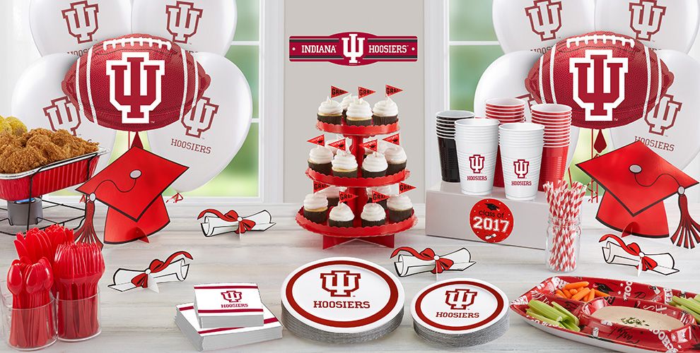 Indiana Hoosiers Party Supplies