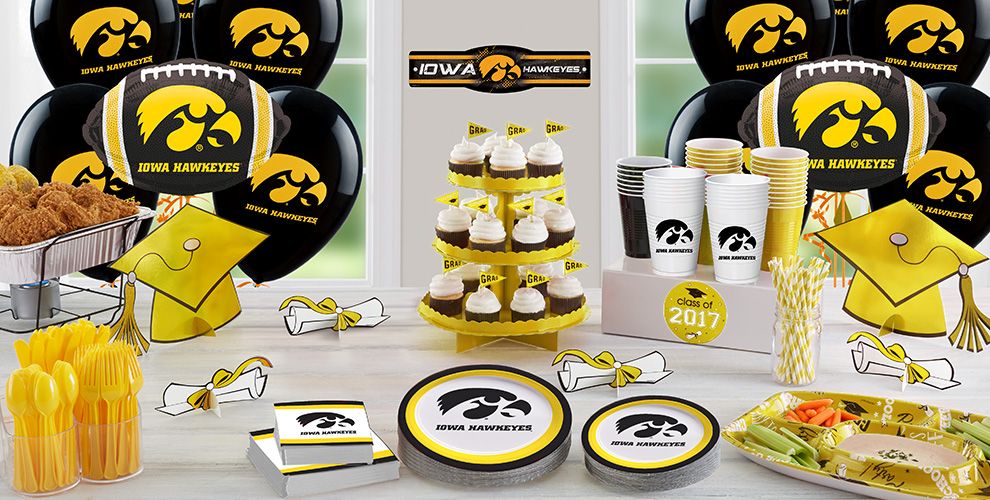 Iowa Hawkeyes Party Supplies Party City