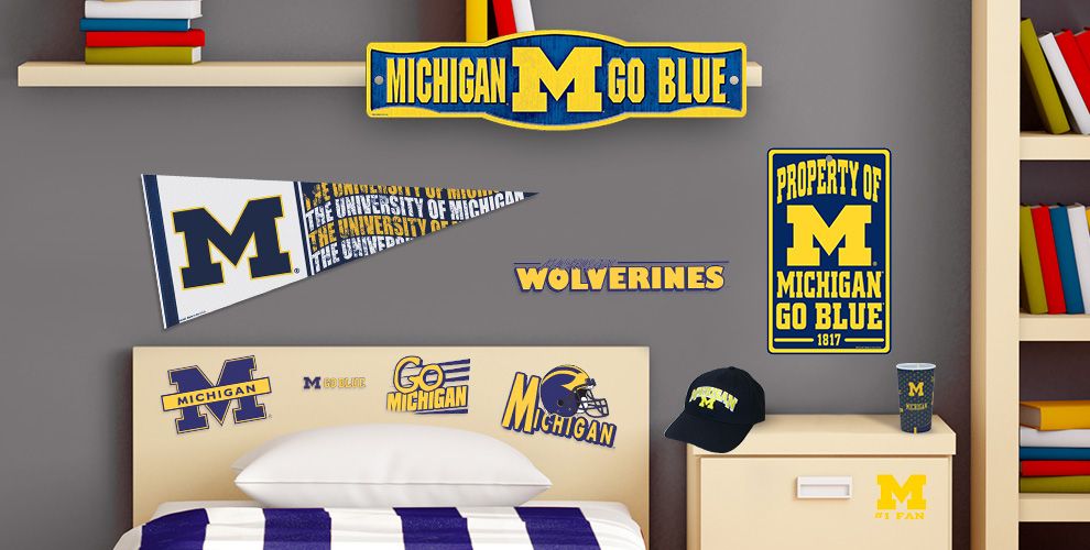 Michigan Wolverines Party Supplies Party City