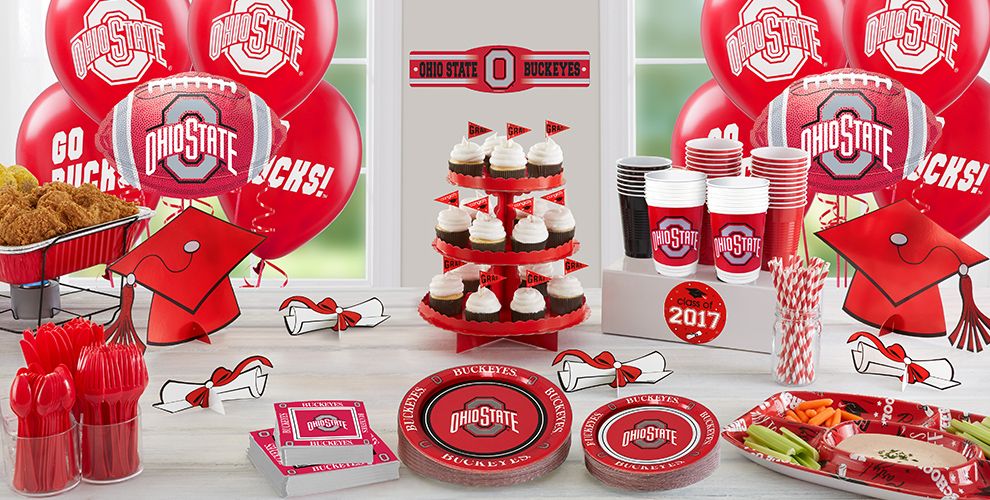 Ohio State Buckeyes Party Supplies Party City