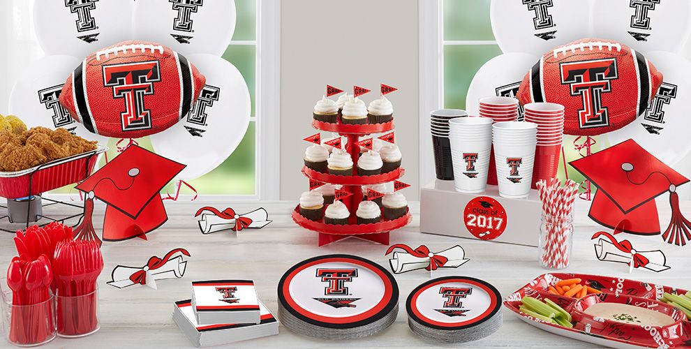 Texas Tech Red Raiders Party Supplies Party City