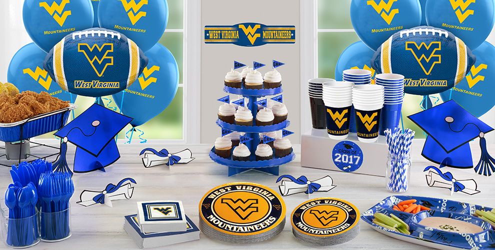West Virginia Mountaineers Party Supplies Party City