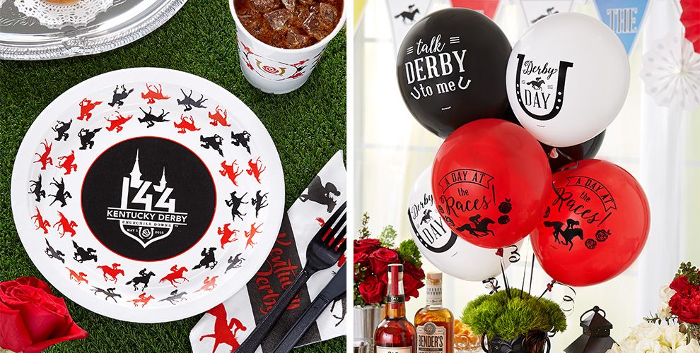 Derby Day Party Supplies, Decorations & Invitations Horse Party
