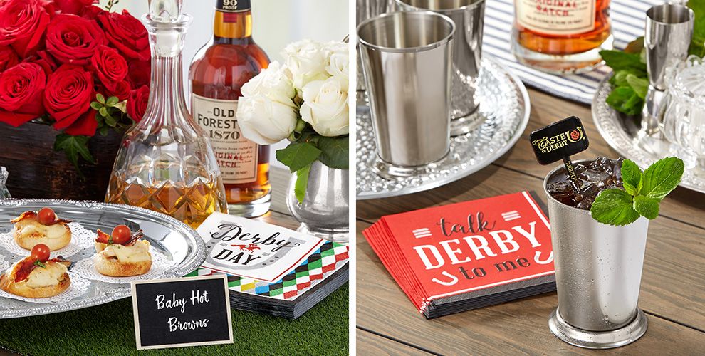 Kentucky Derby Party Supplies, Decorations & Invitations - Horse Party ...