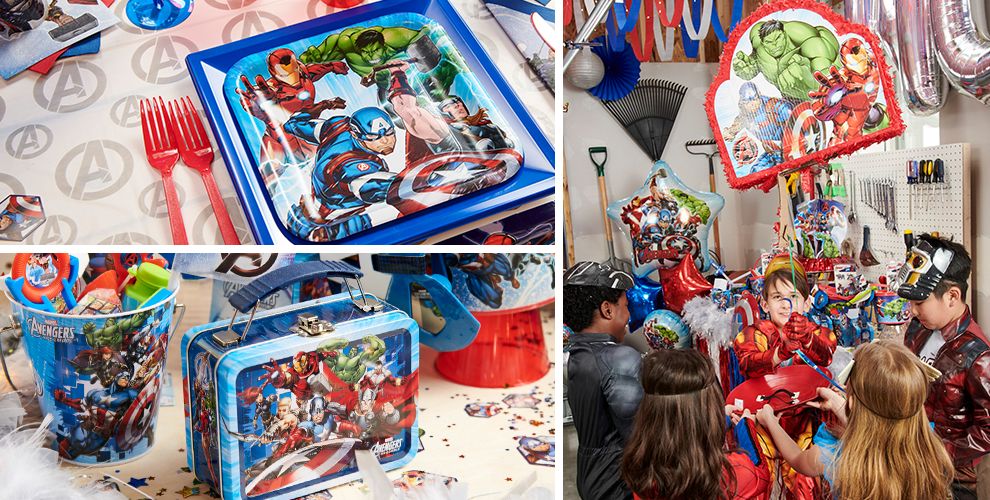 Avengers Party Supplies Avengers Birthday Party City