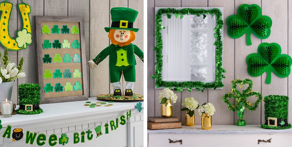 St. Patrick's Day Decorations - Hanging, Table & Balloon Decoratio...