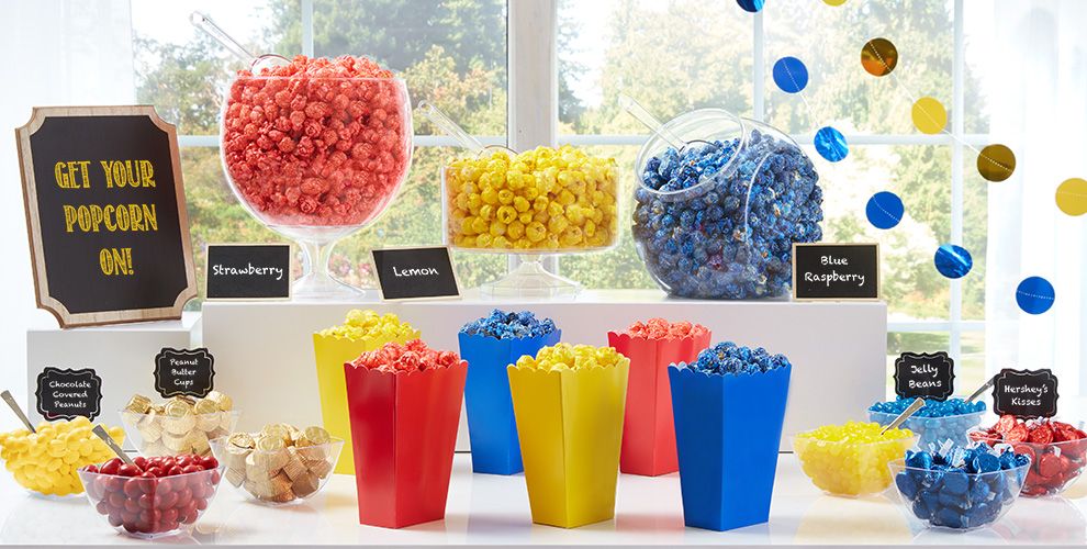 Red Candy Buffet Supplies Red Candy & Containers Party City