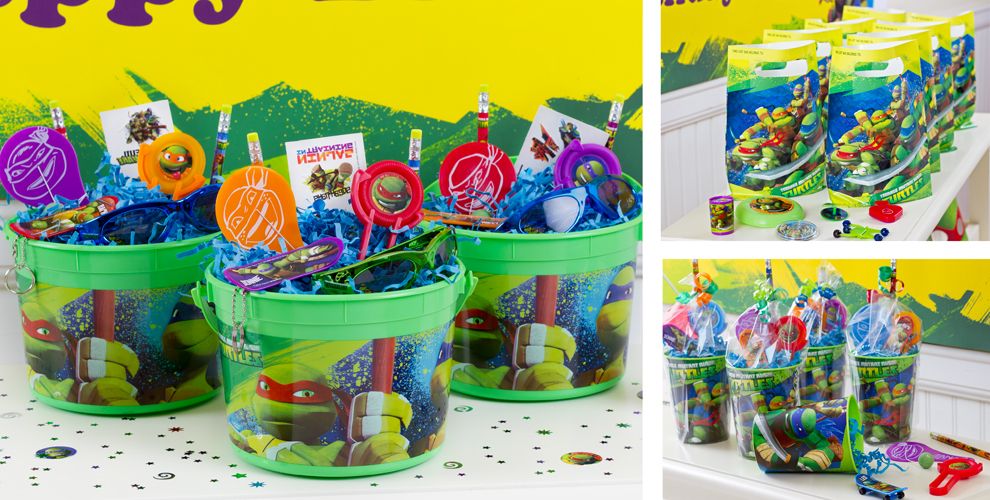 Well Known Ninja Turtle Goodie Bag Ideas Ke07 Advancedmassagebysara
