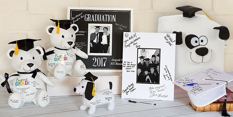 Graduation autograph products party city