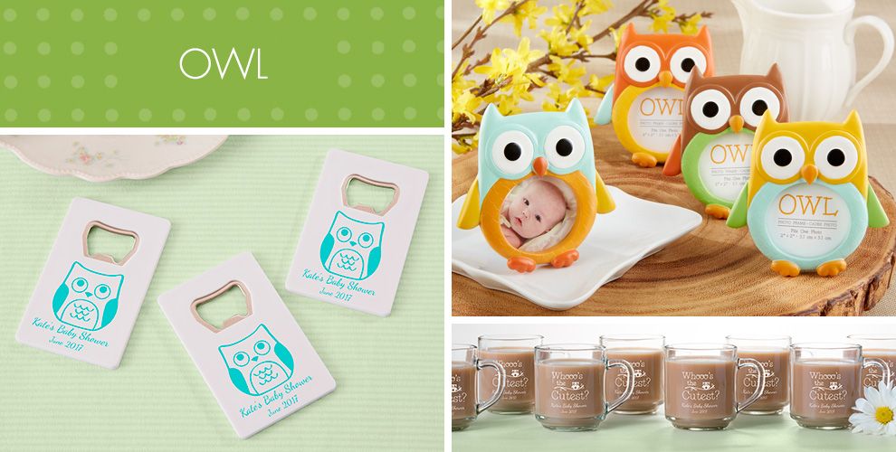 Owl Baby Shower Party Supplies | Party City Canada
