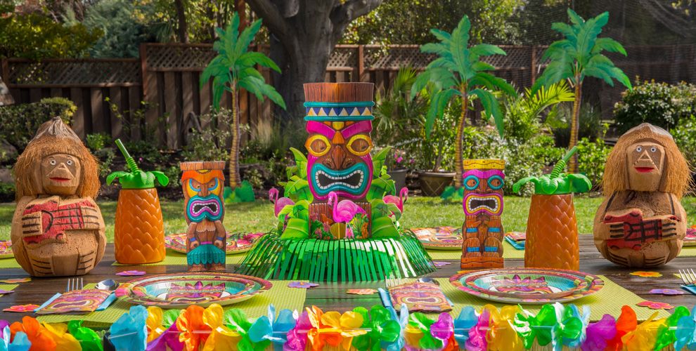 Luau Decorations  Hanging & Wall Decorations  Party City